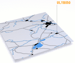 3d view of Ulybino