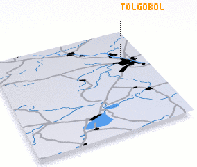 3d view of Tolgobol\