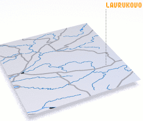 3d view of Lavrukovo