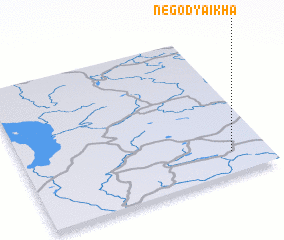 3d view of Negodyaikha
