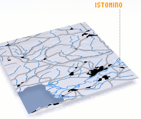 3d view of Istomino