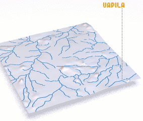 3d view of Uapila