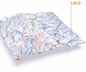 3d view of Lalo