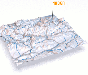 3d view of Maden