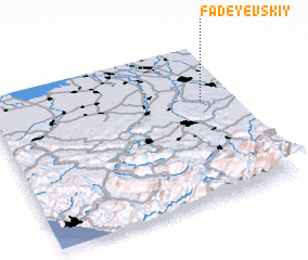 3d view of Fadeyevskiy