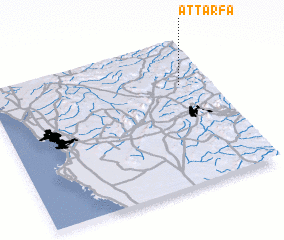 3d view of Aţ Ţarfāʼ