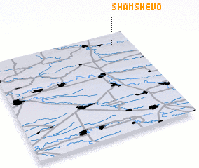 3d view of Shamshevo