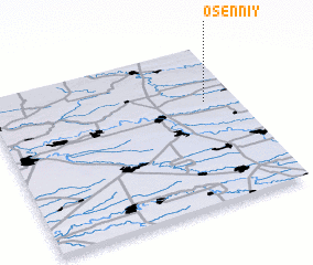 3d view of Osenniy