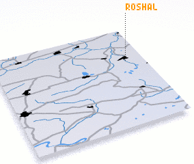 3d view of Roshal\