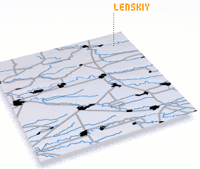 3d view of Lenskiy