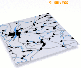 3d view of Sukhiye Gai