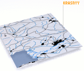 3d view of Krasnyy