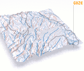 3d view of Gozē