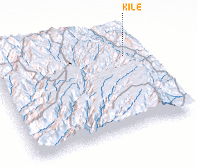 3d view of Kʼīlē