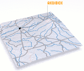 3d view of Akdibek