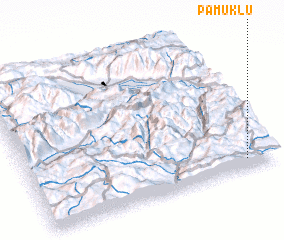 3d view of Pamuklu