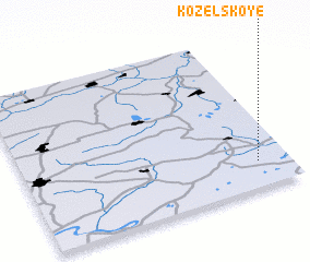 3d view of Kozel\