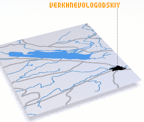 3d view of Verkhnevologodskiy