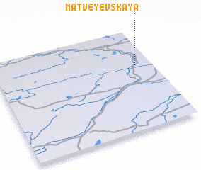 3d view of Matveyevskaya