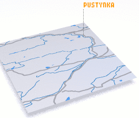 3d view of Pustyn\