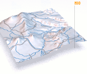 3d view of Mīʼo