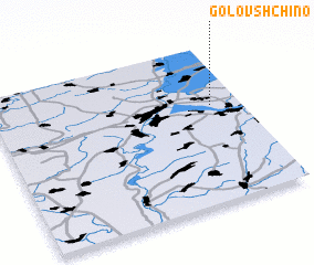 3d view of Golovshchino