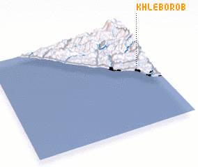 3d view of Khleborob