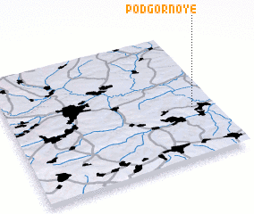 3d view of Podgornoye