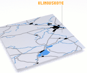3d view of Klimovskoye