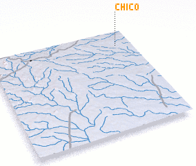 3d view of Chico