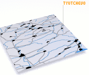 3d view of Tyutchevo