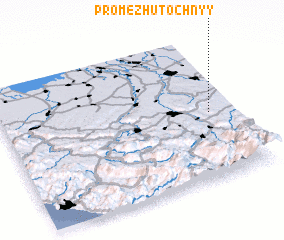 3d view of (( Promezhutochnyy ))