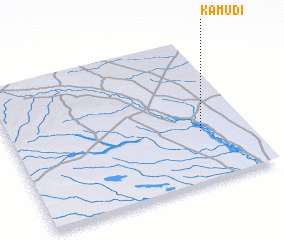 3d view of Kamudi