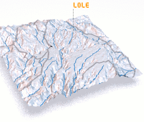 3d view of Lolē