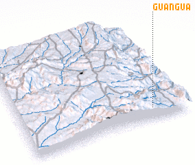 3d view of Guangua