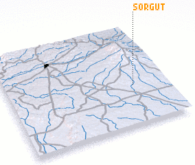 3d view of Sorgut