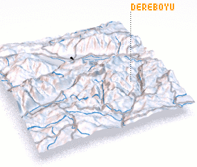 3d view of Dereboyu