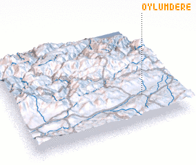 3d view of Oylumdere