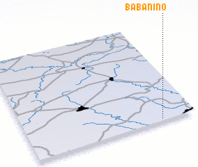 3d view of Babanino