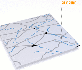 3d view of Alepino