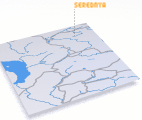 3d view of Serednya