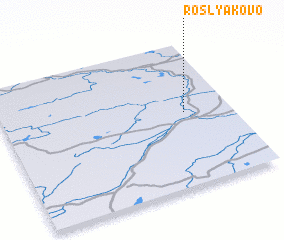 3d view of Roslyakovo