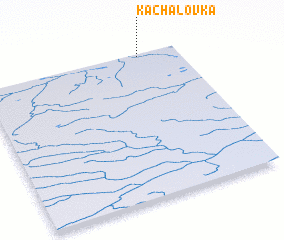 3d view of Kachalovka