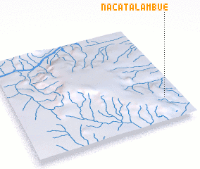 3d view of Nacatalambuè