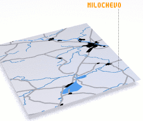 3d view of Milochevo