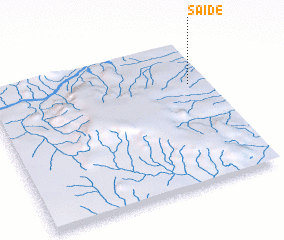 3d view of Saide