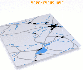 3d view of Yeremeyevskoye