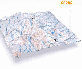 3d view of Gerba