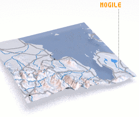 3d view of Mogile