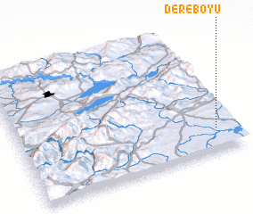 3d view of Dereboyu